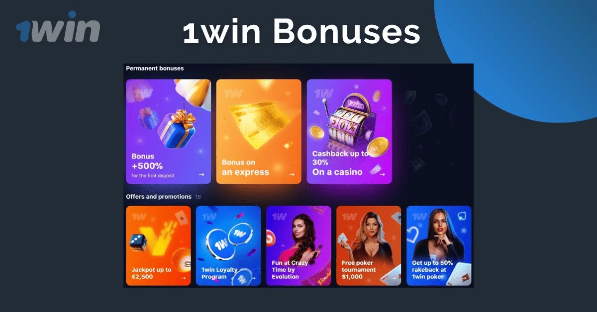1win bonuses 1win bonuses